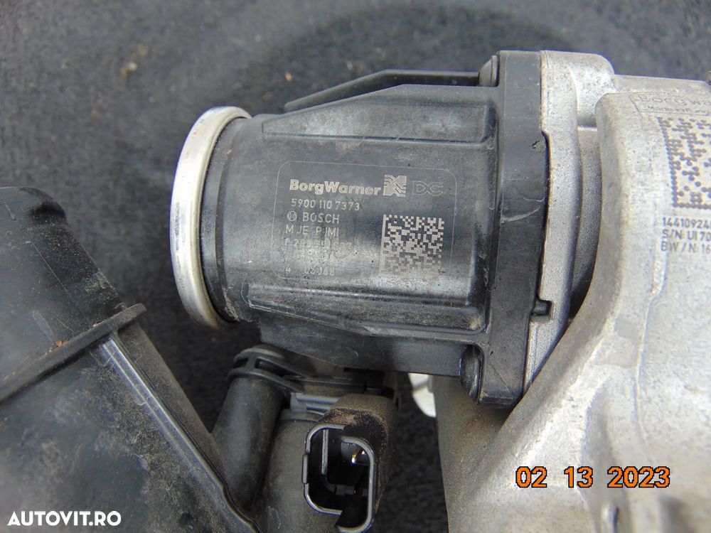 Turbina Mercedes 1.5 Nissan Dacia renaultA Class B Class w177 w247 Qashqai megane 4 clio 5 kangoo k - 5