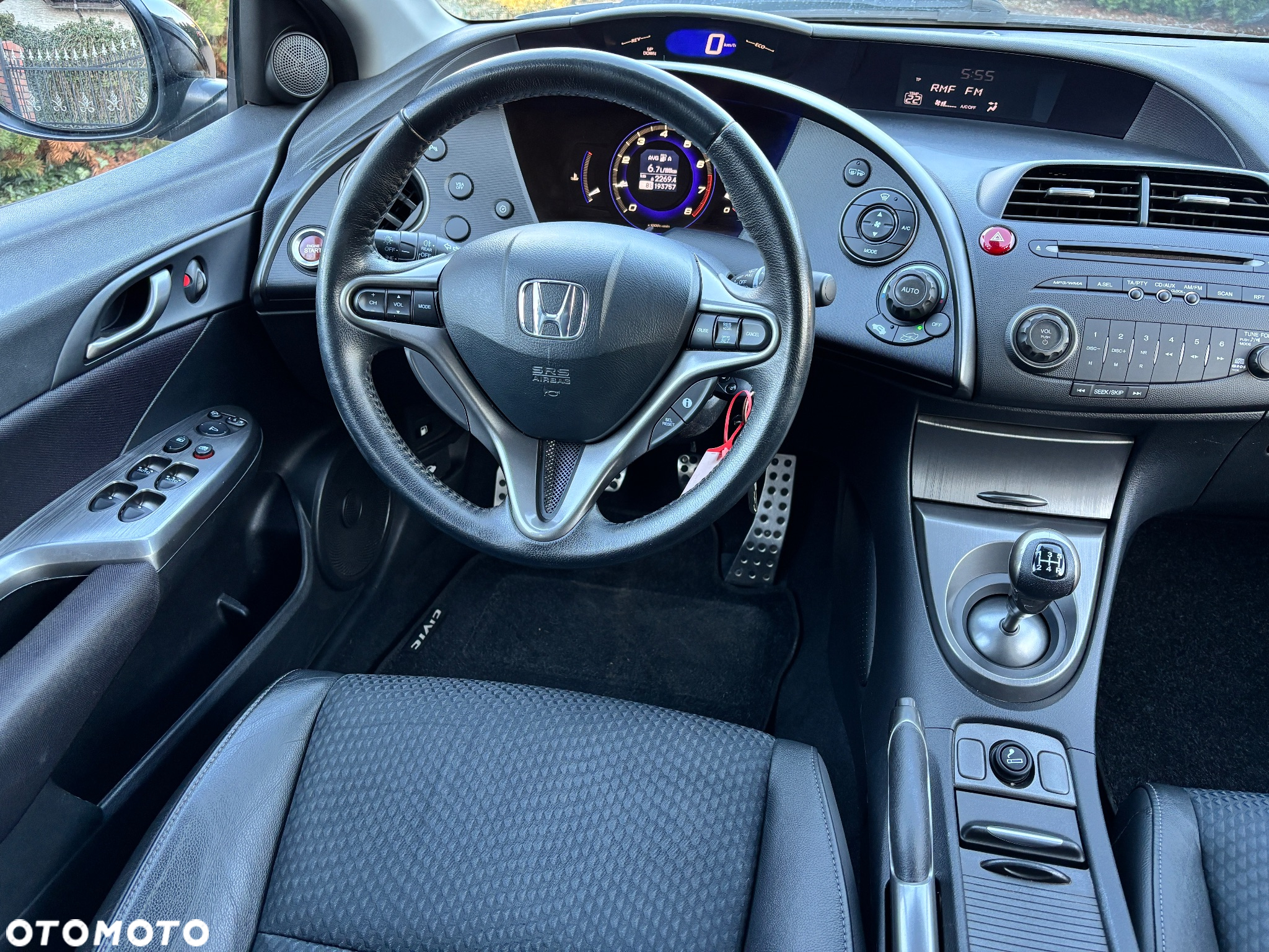 Honda Civic 1.4 Comfort - 8