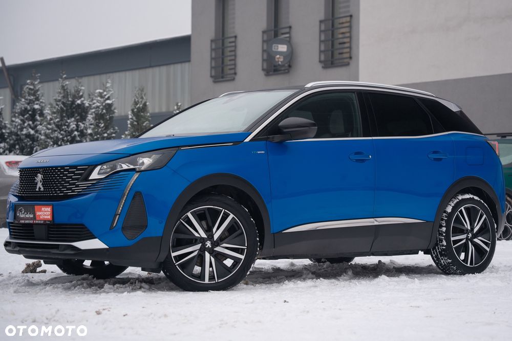 Peugeot 3008 1.6 PureTech Hybrid PHEV Active Pack S&S EAT8 - 8