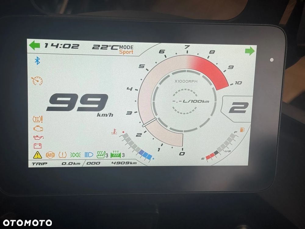 Morbidelli T1002VX - 6