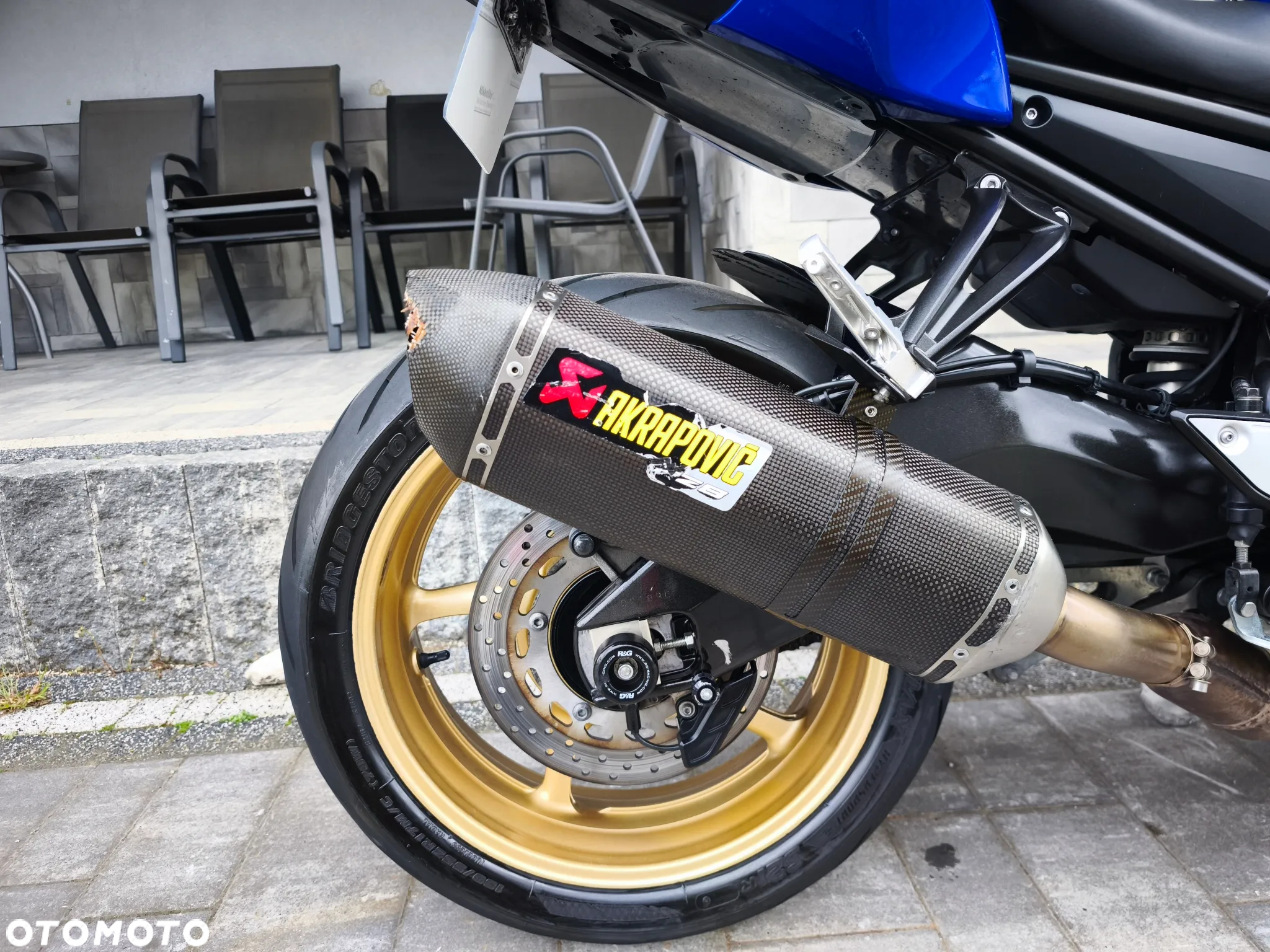 Yamaha FZ8 - 13