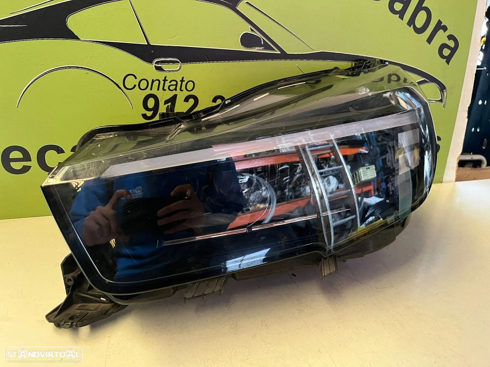 Opel Corsa F - FAROL FULL LED ESQUERDO - FF727 - 9