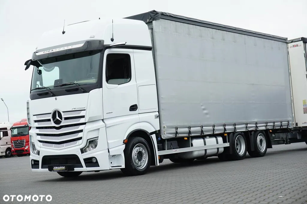 Mercedes-Benz ACTROS / 2551 / ACC / E 6 / MP 5 / ZESTAW PRZEJAZDOWY  / RETARDER / GIGA SPACE - 34