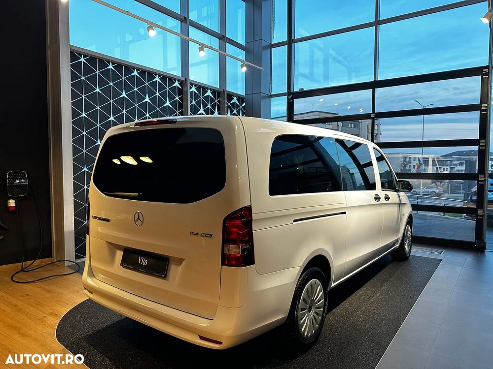 Mercedes-Benz Vito Extra-Lung 114 CDI 136CP RWD 9AT Pro - 4