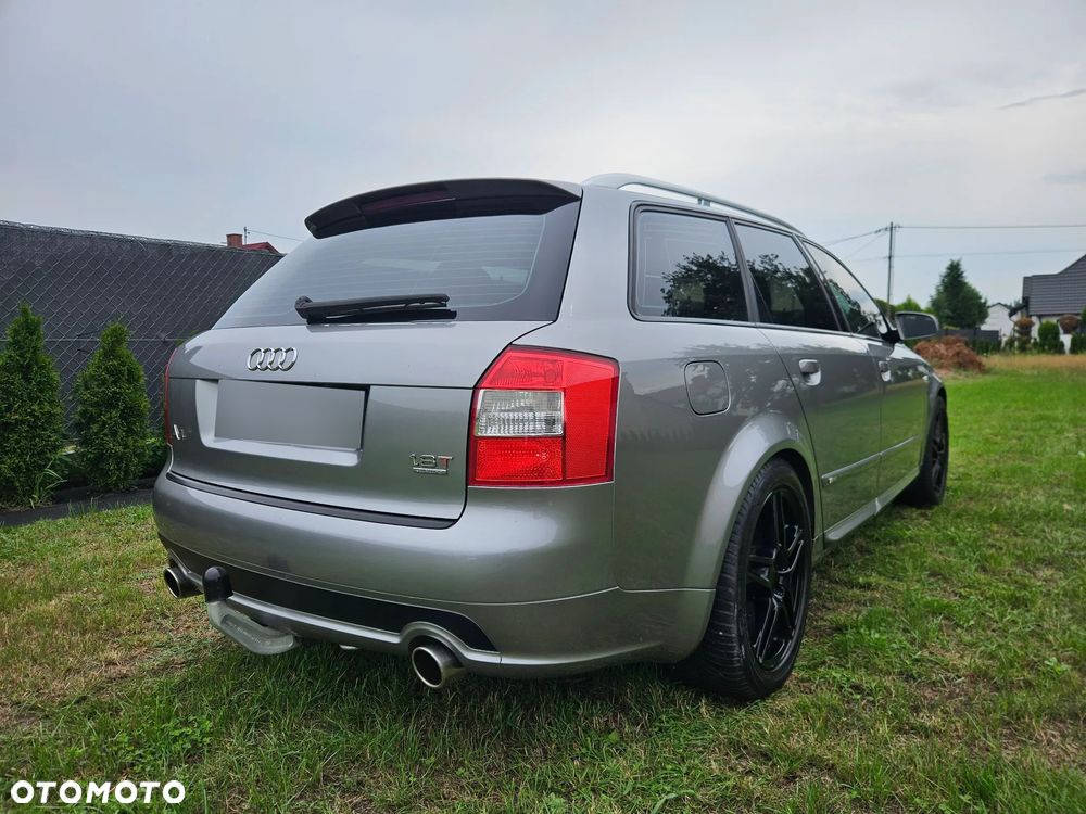 Audi A4 Avant 1.8 T quattro - 11