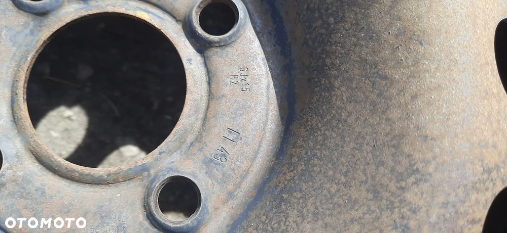 Koła Felga 4x100 Opona 165/65r15 z 2023r  15 RENAULT MODUS MEGANE SCENIC CLIO III DACIA LOGAN Dojazdówka zapas renault 4x100 - 13