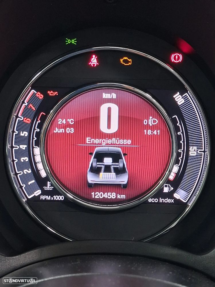 Fiat 500 1.0 Hybrid Launch Edition - 12