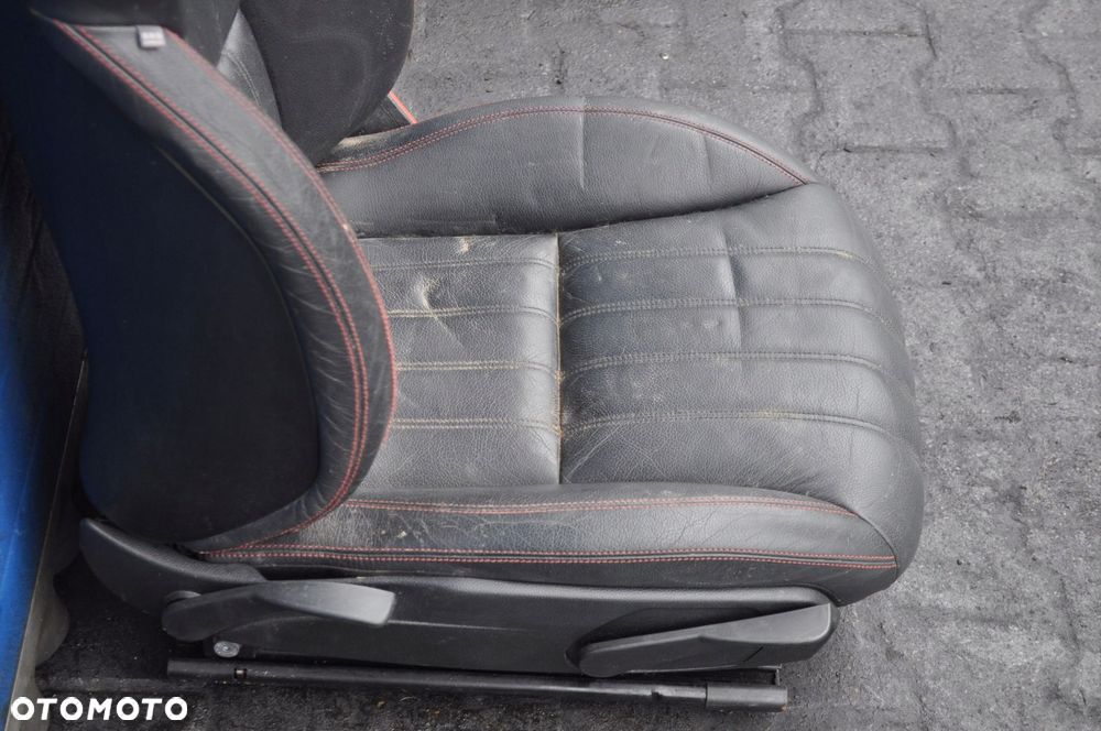 MERCEDES W172 R172 PRZEKŁADKA WNĘTRZA FOTELE SKÓRA A1723500110 - 5