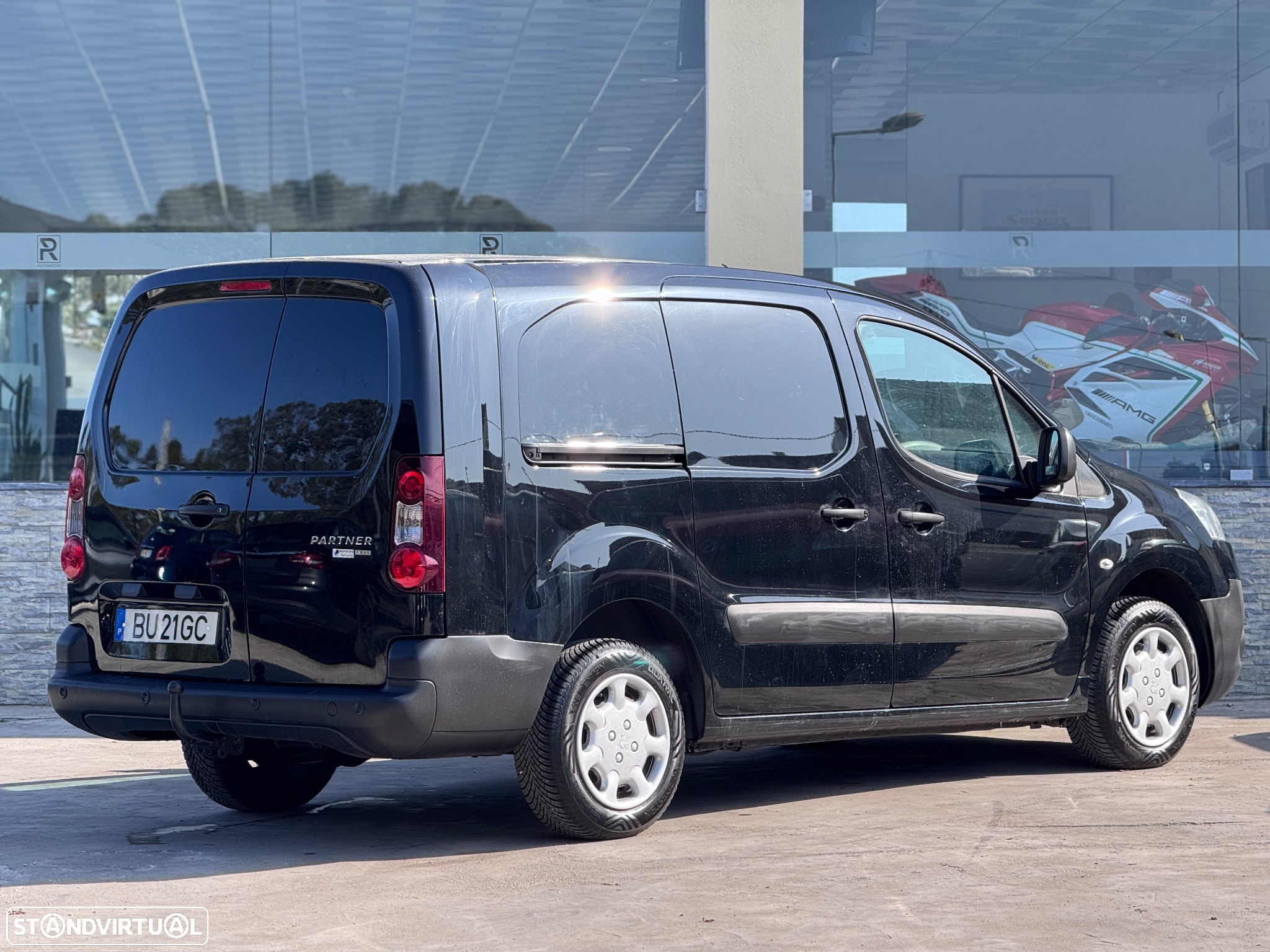 Peugeot Partner 1.6 Hdi L2 XL Longa AC - 2