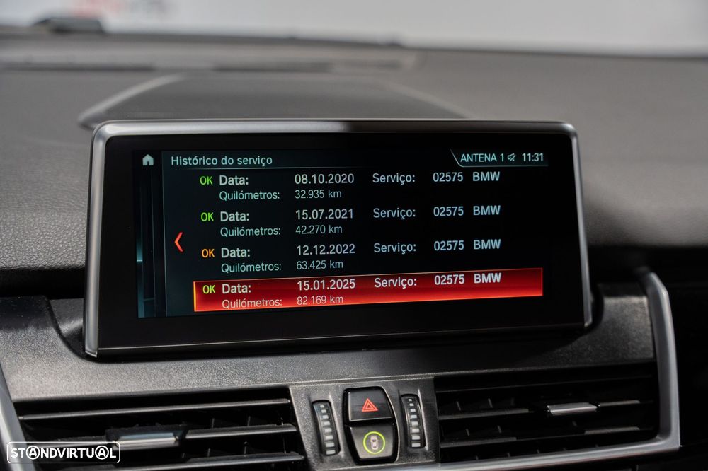 BMW 218 Gran Tourer d 7L Line Sport Auto - 26
