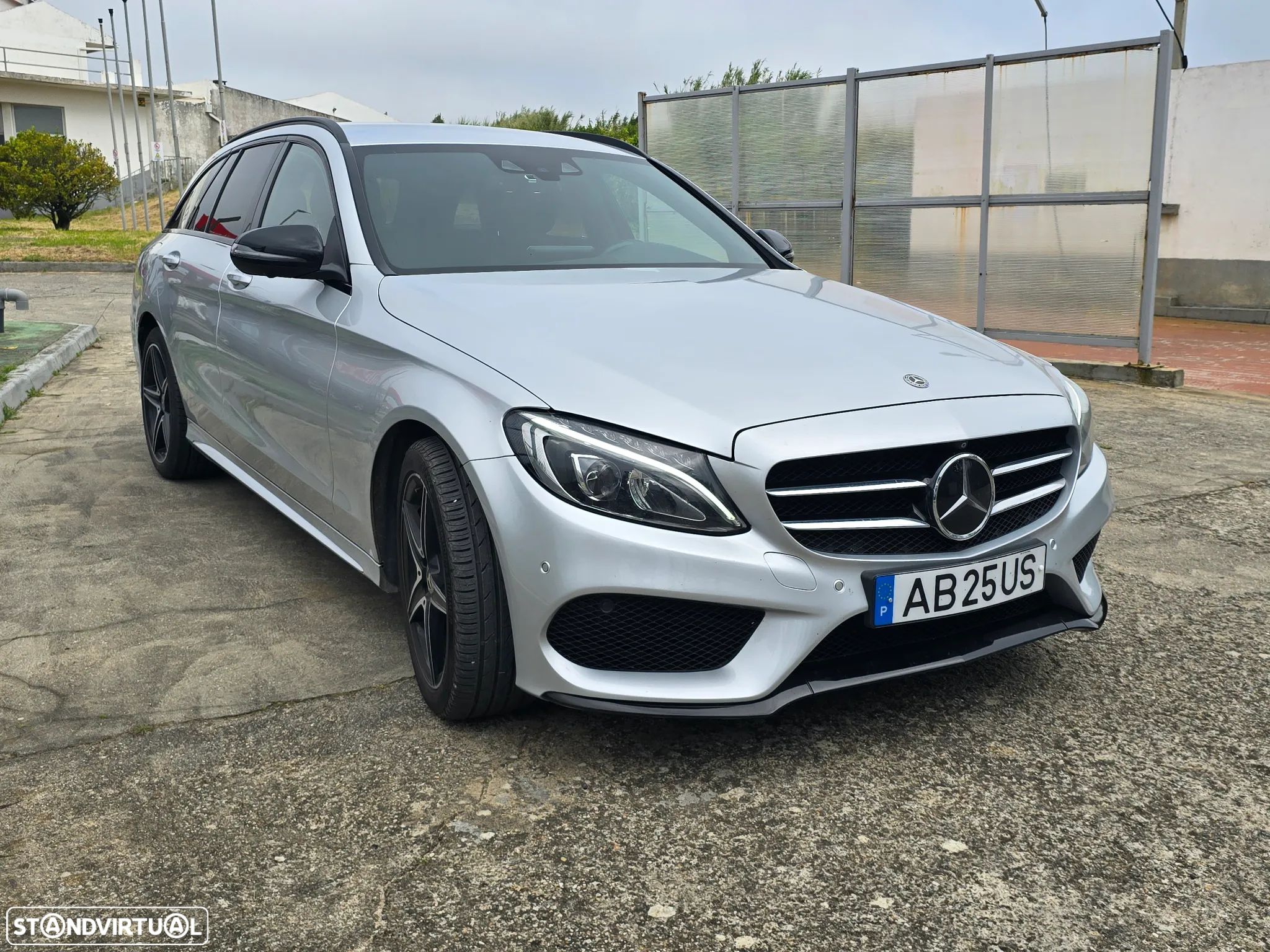 Mercedes-Benz C 250 d 4Matic Station 9G-TRONIC AMG Line - 1