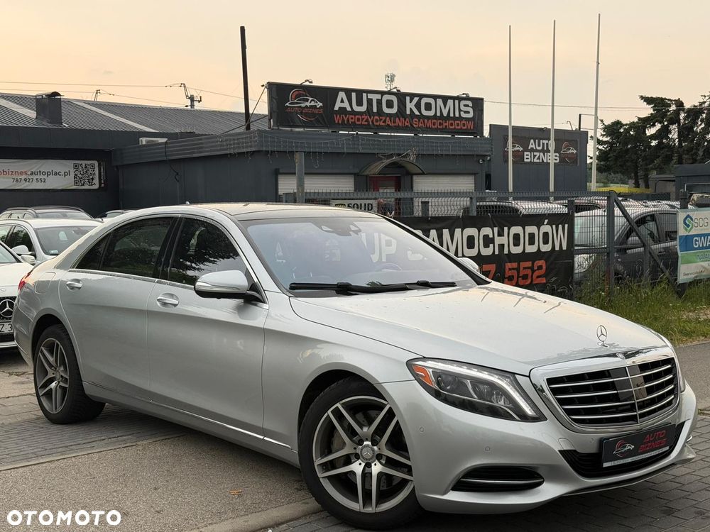 Mercedes-Benz Klasa S 500 4-Matic L 7G-TRONIC - 1