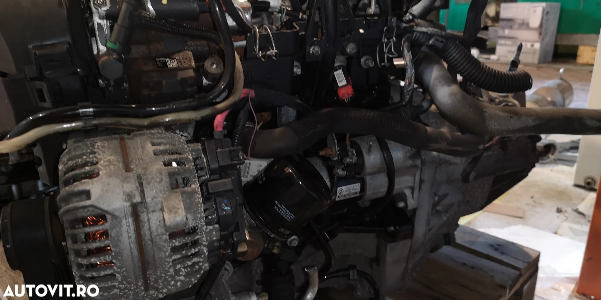 Motor 1.5 dci euro 5 Siemens 110cp injectoare pompa inalte turbina senzor alternator electromotor - 18