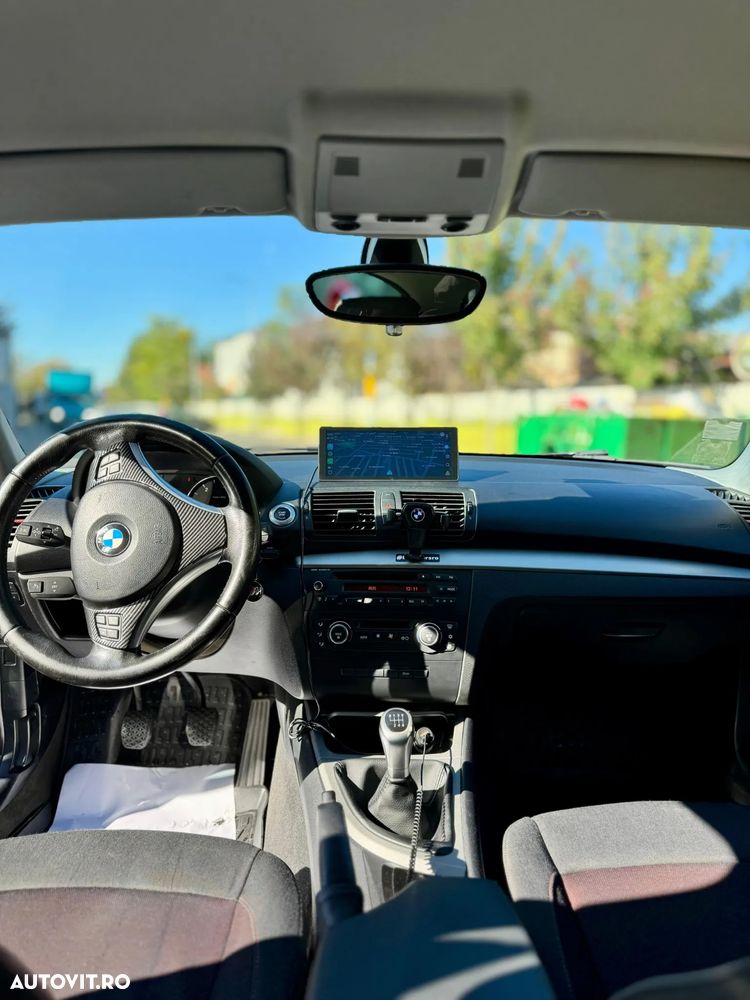 BMW Seria 1 118d DPF - 9