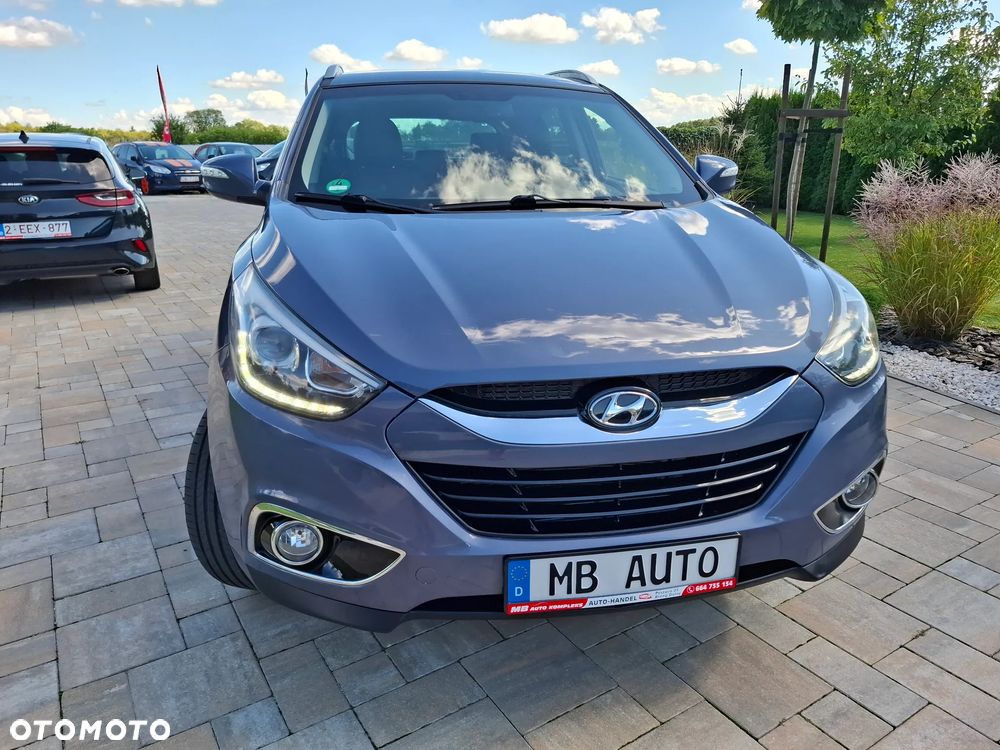 Hyundai ix35 1.7 CRDi 2WD blue Style - 30