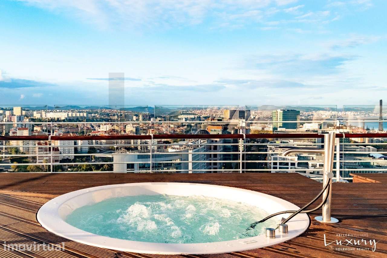 Lisboa | Viver sobre a cidade, Penthouse única com Vista Incomparável - Grande imagem: 2/60