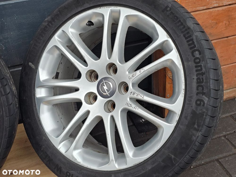 FELGI ALUMINIOWE KOŁA OPEL INSIGNIA A R18 5x120 ET41 235/45/18 - 5