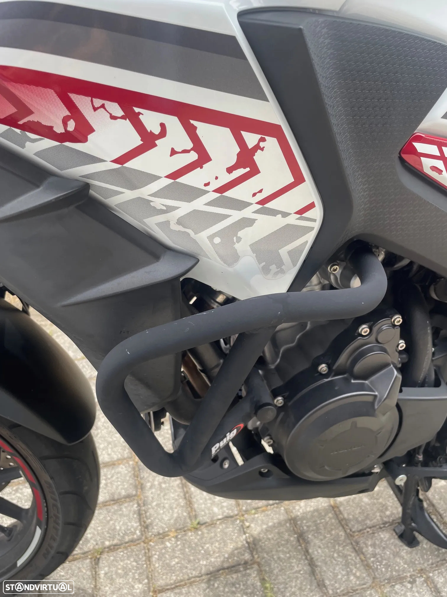 Honda CB X - 5
