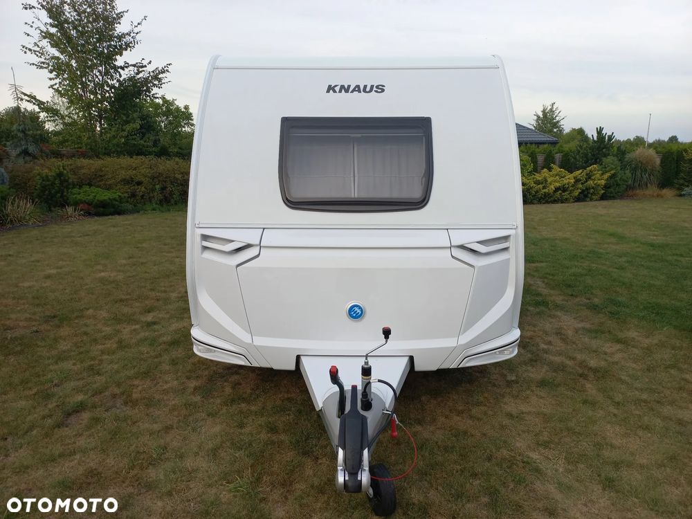 KNAUS Sport 400 LK, Piętrowe łóżko - 5