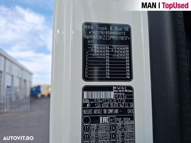 MAN TGX 18.470 4x2 LL SA - 10