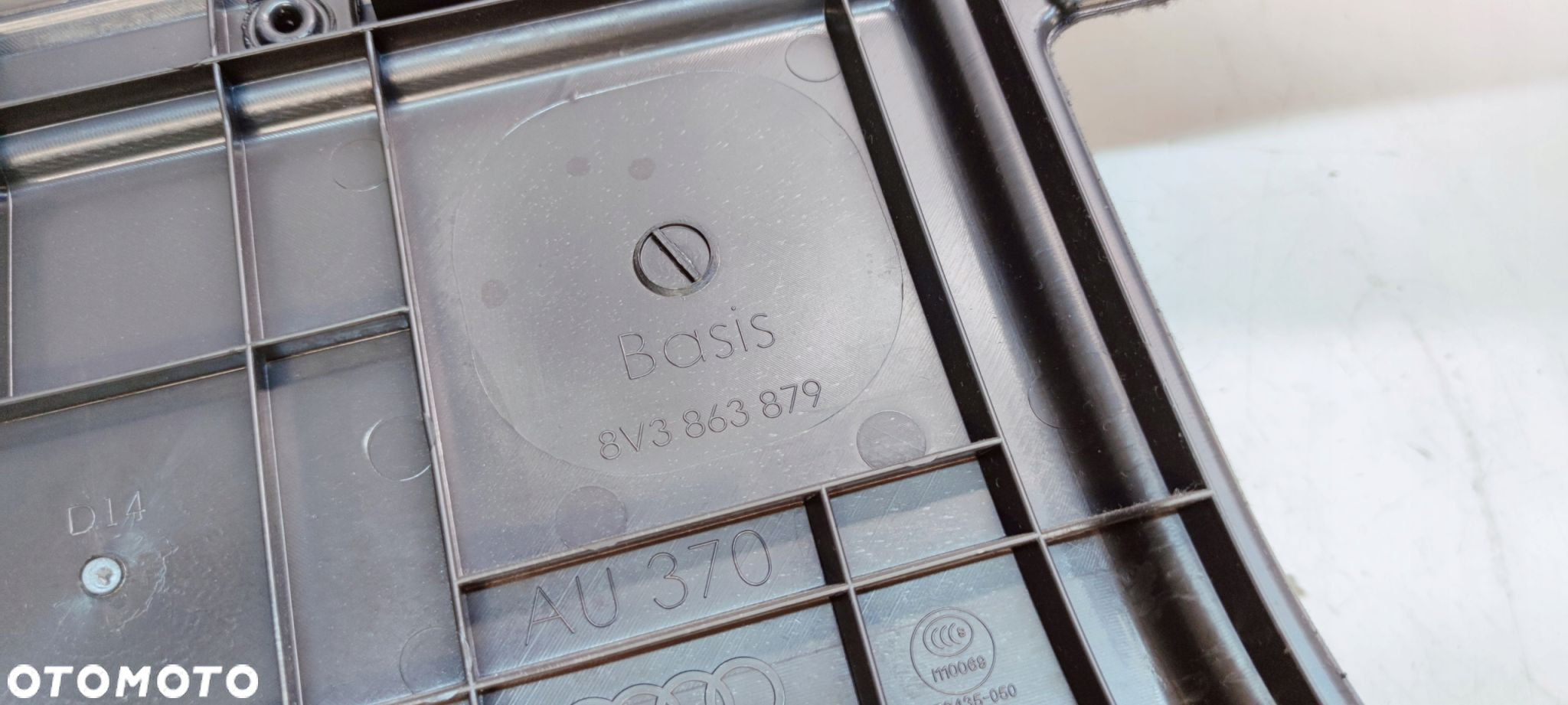 BOCZEK TAPICERKA BAGAŻNIKA LEWY TYŁ AUDI A3 8V 8V3863879 - 6
