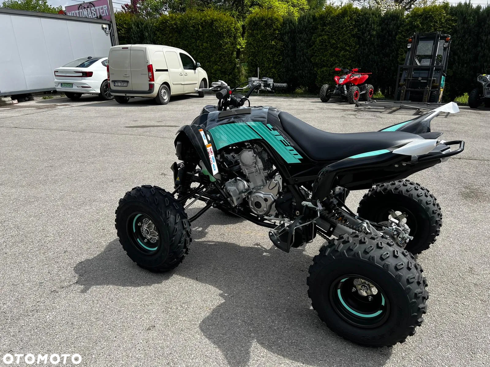 Yamaha Raptor - 4