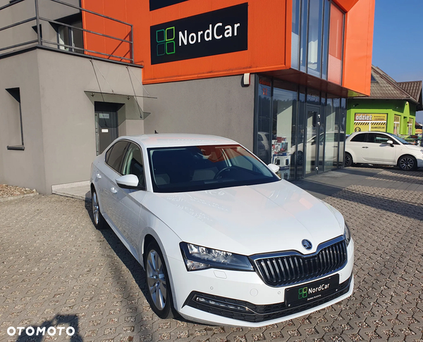 Skoda Superb 2.0 TDI SCR Ambition DSG