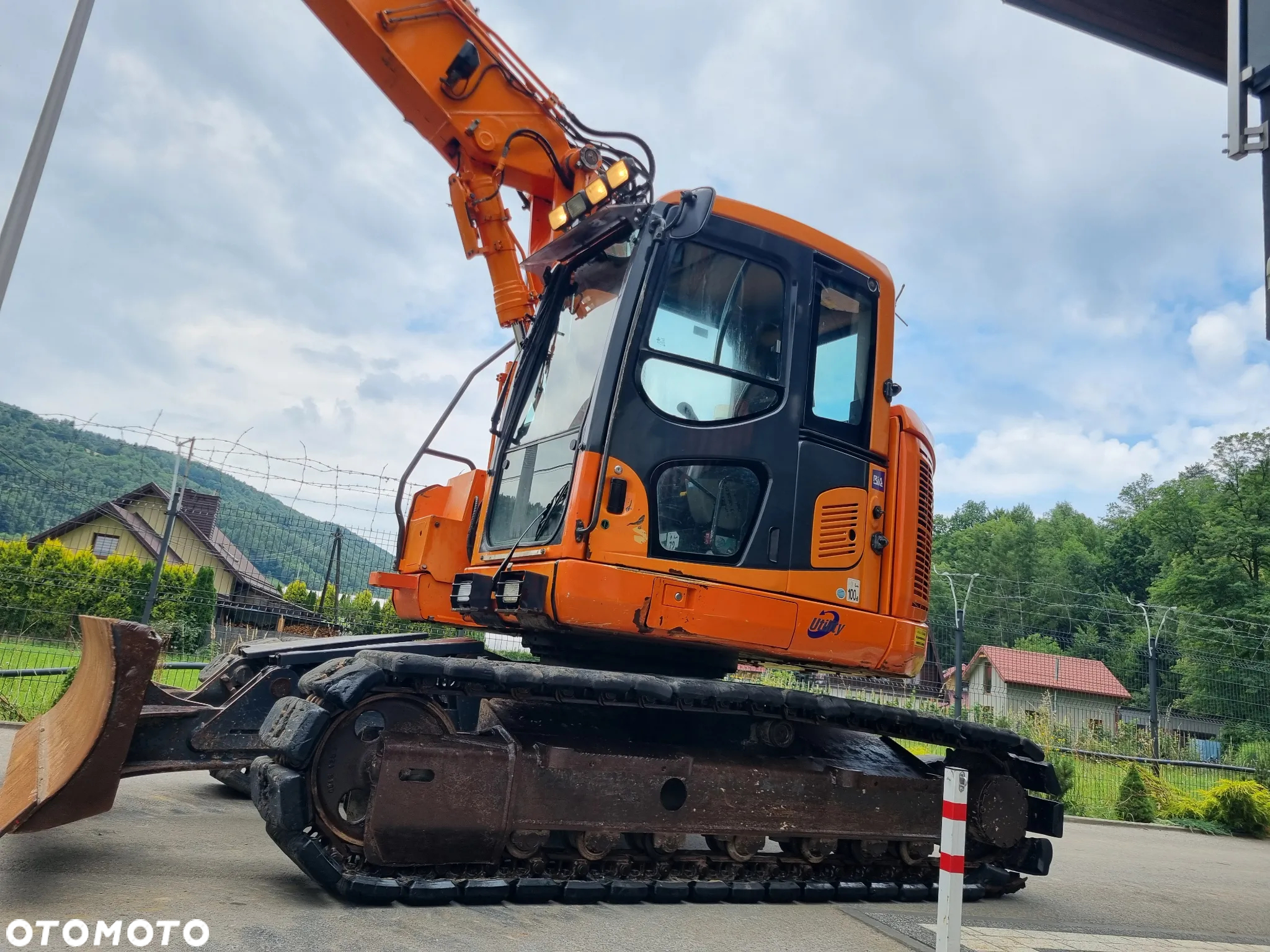 Komatsu Koparka 15 ton PC138US-10 3x Łamane ramię Klima 2017r z Norwegii 5100mt centr.smarowanie Jak Nowa z Norwegii - 37