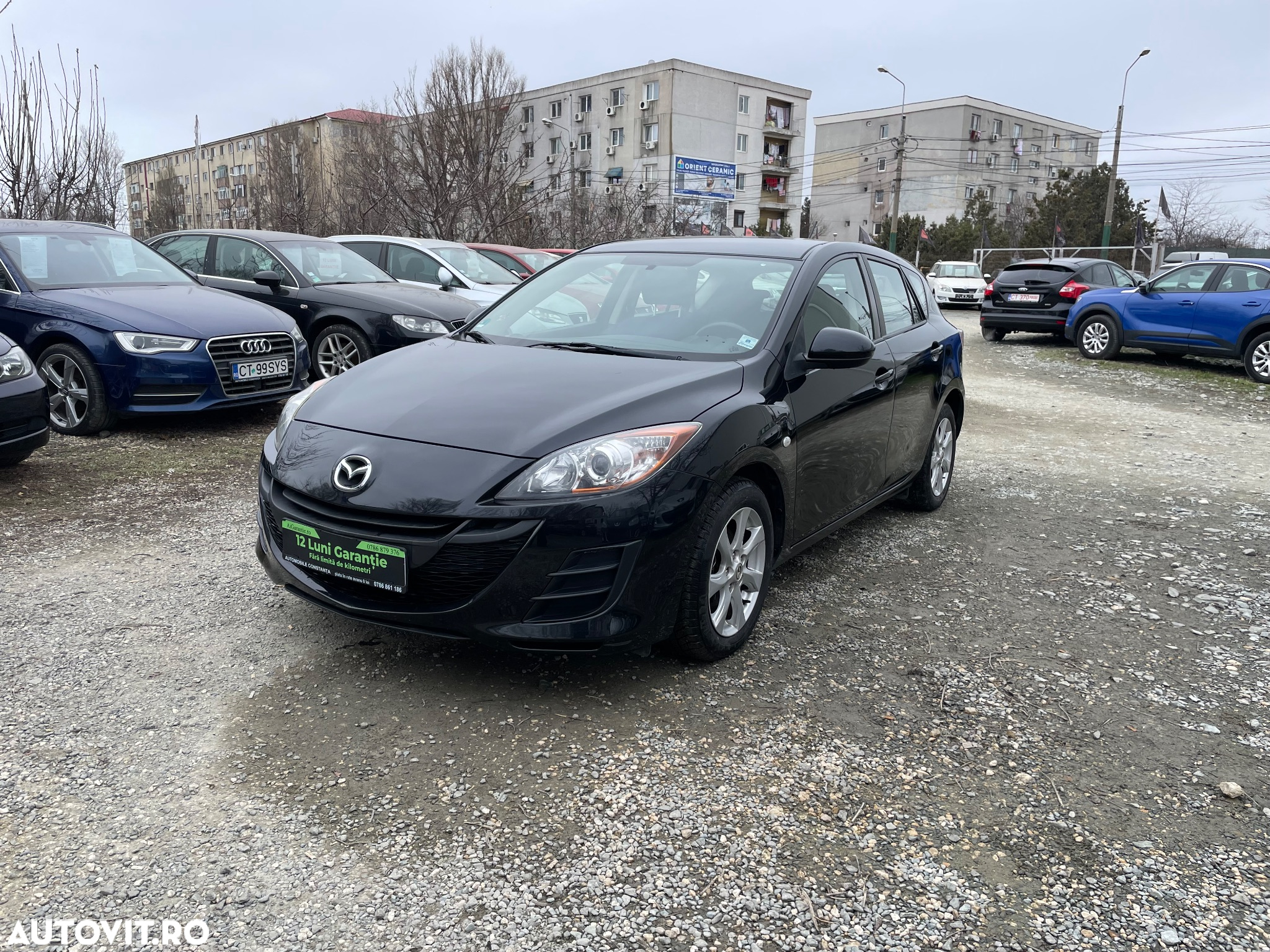 Mazda 3 1.6 MZR Active - 3