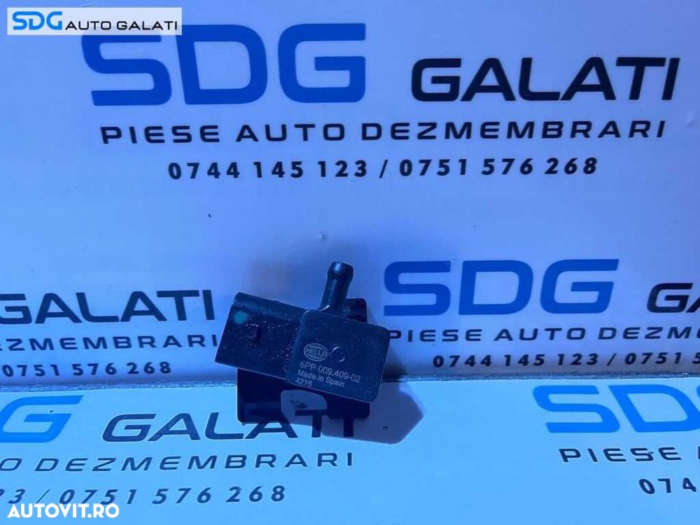Senzor Presiune Gaze Evacuare BMW Seria 5 E60 E61 520 2.0 D N47 2006 - 2010 Cod 6PP009409 6PP00940902 [S0206] - 1