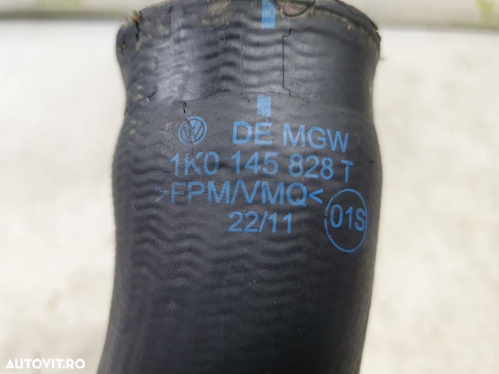 Furtun intercooler 1k0145828t 1.6 tdi CAYC Seat Leon 2 1P [facelift] - 2