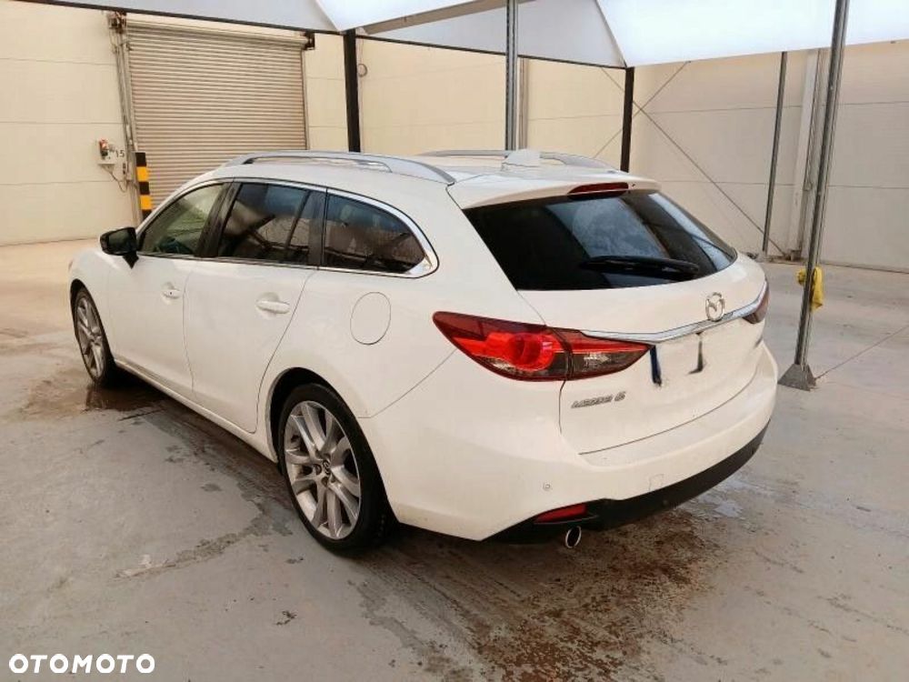 MAZDA 6 III GJ szyba przód czołowa pod sensor kamere EU - 6