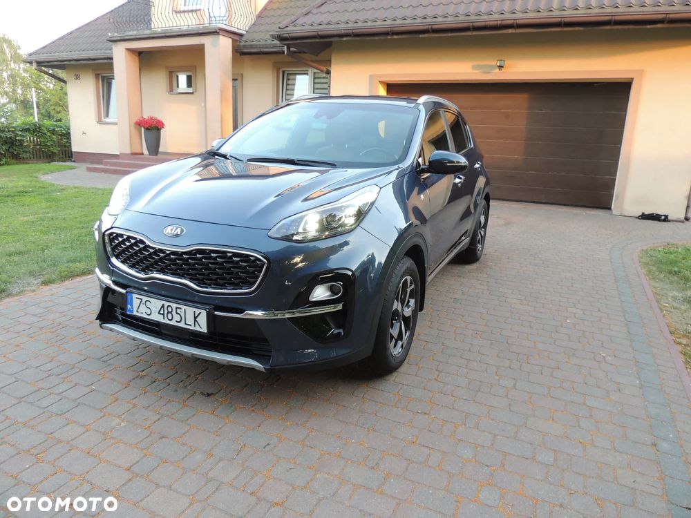 Kia Sportage 1.6 T-GDI L Business Line Plus 4WD DCT - 2