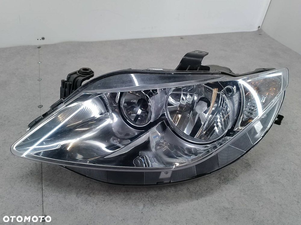 LAMPA PRZÓD LEWA SEAT IBIZA IV 20-B972 TYC - 3