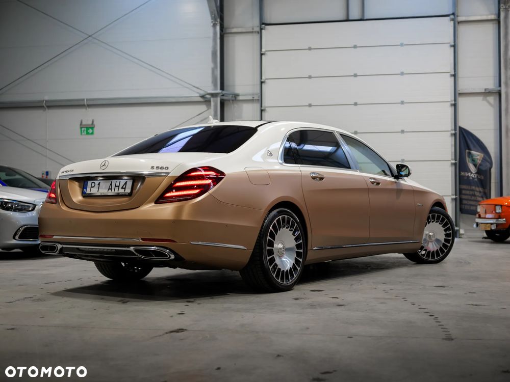 Mercedes-Benz Maybach Klasa S 560 4-Matic - 9