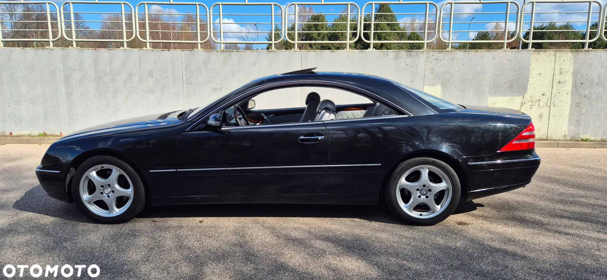 Mercedes-Benz CL 500 - 28