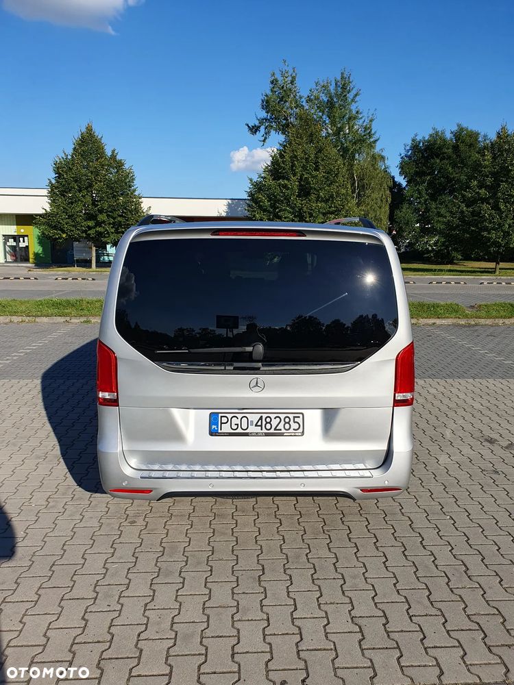 Mercedes-Benz Klasa V 250 (BlueTEC) d Avantgarde 7G-Tronic (d³ugi) - 8