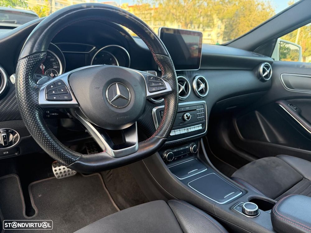 Mercedes-Benz A 180 d AMG Line Aut. - 10