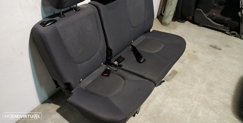 Conjunto De Bancos Hyundai Matrix (Fc) - 8