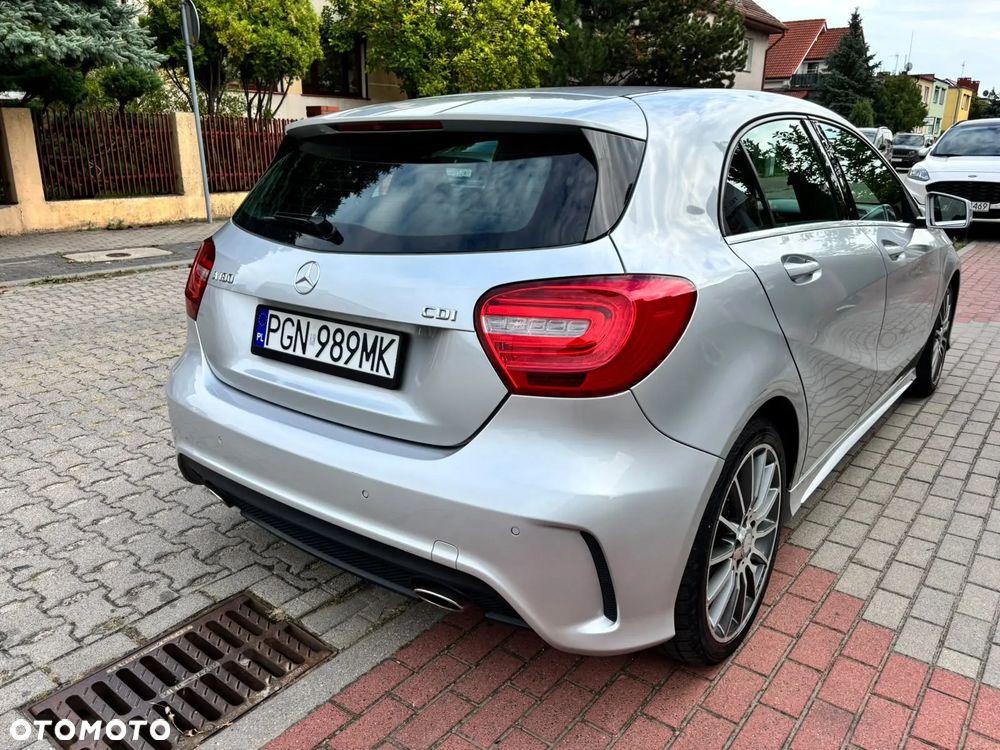 Mercedes-Benz Klasa A 180 CDI 7G-DCT - 8