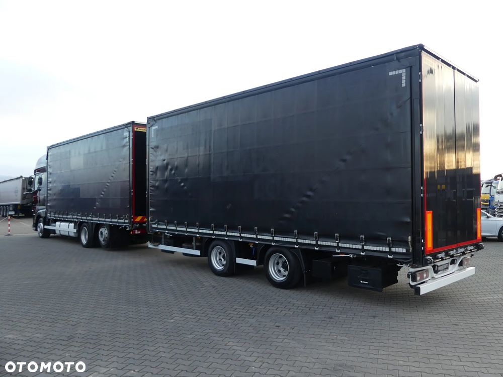 DAF XF 106.480 / EURO 6 / ZESTAW PRZEJAZDOWY / TANDEM / - 5