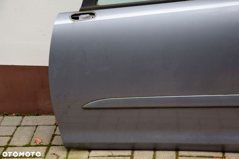 Opel Corsa D Drzwi lewe 3D Z163 Ładne, bez korozji, bez malowania - 3