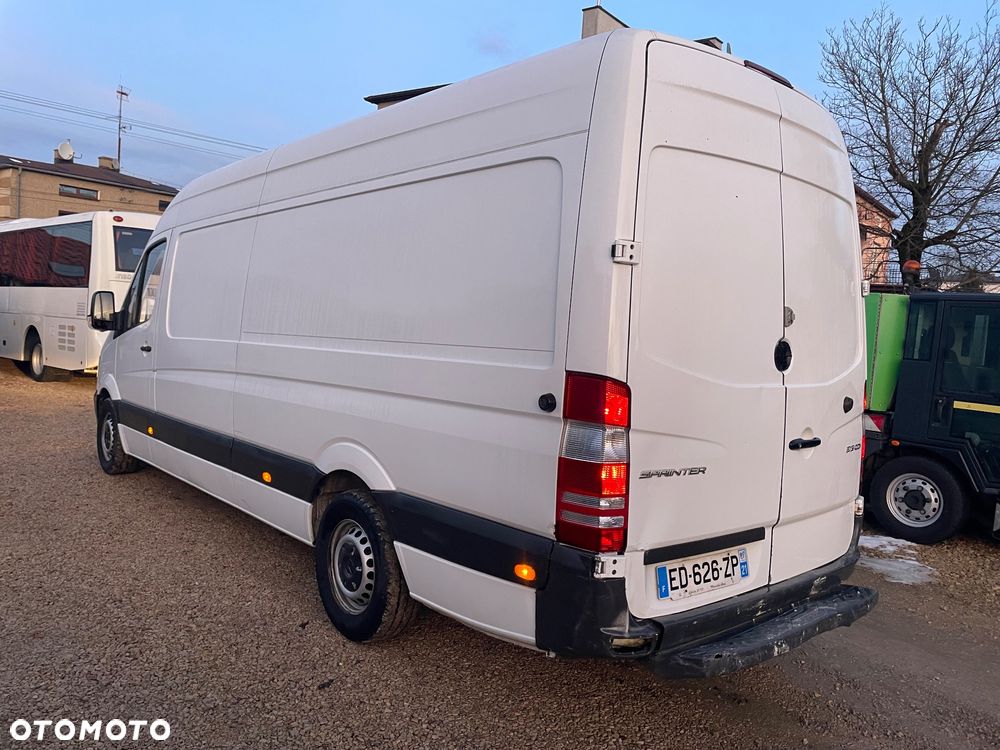 Mercedes-Benz Sprinter 316 Cdi blaszak furgon  Długi wysoki klimatronic - 8