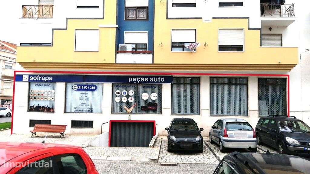 Loja com 2 Pisos de 500m2 no Sobralinho, Alverca - Grande imagem: 3/12