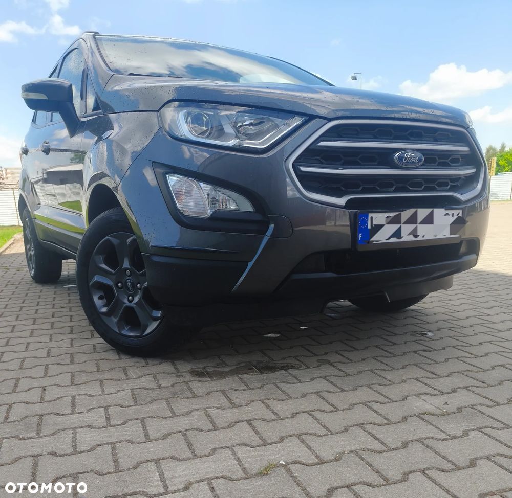 Ford EcoSport 1.0 EcoBoost Trend ASS - 1