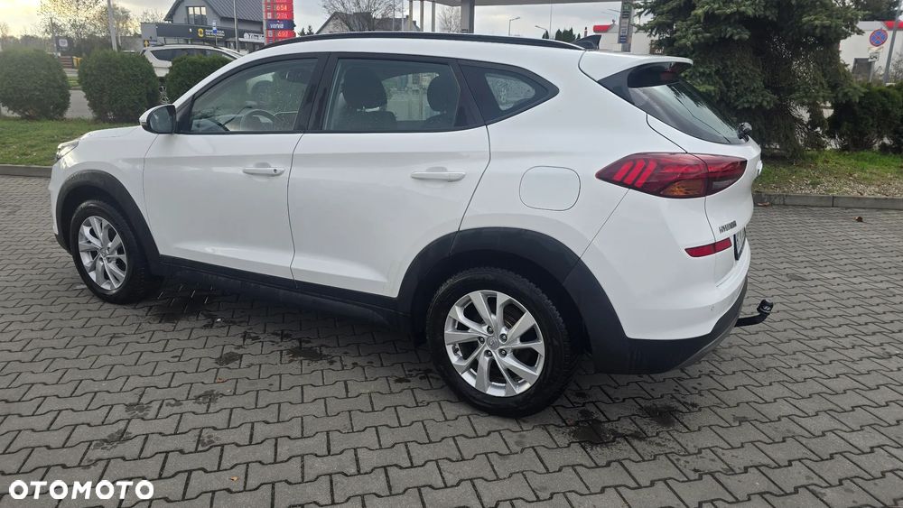 Hyundai Tucson 1.6 CRDi Premium 2WD DCT - 14