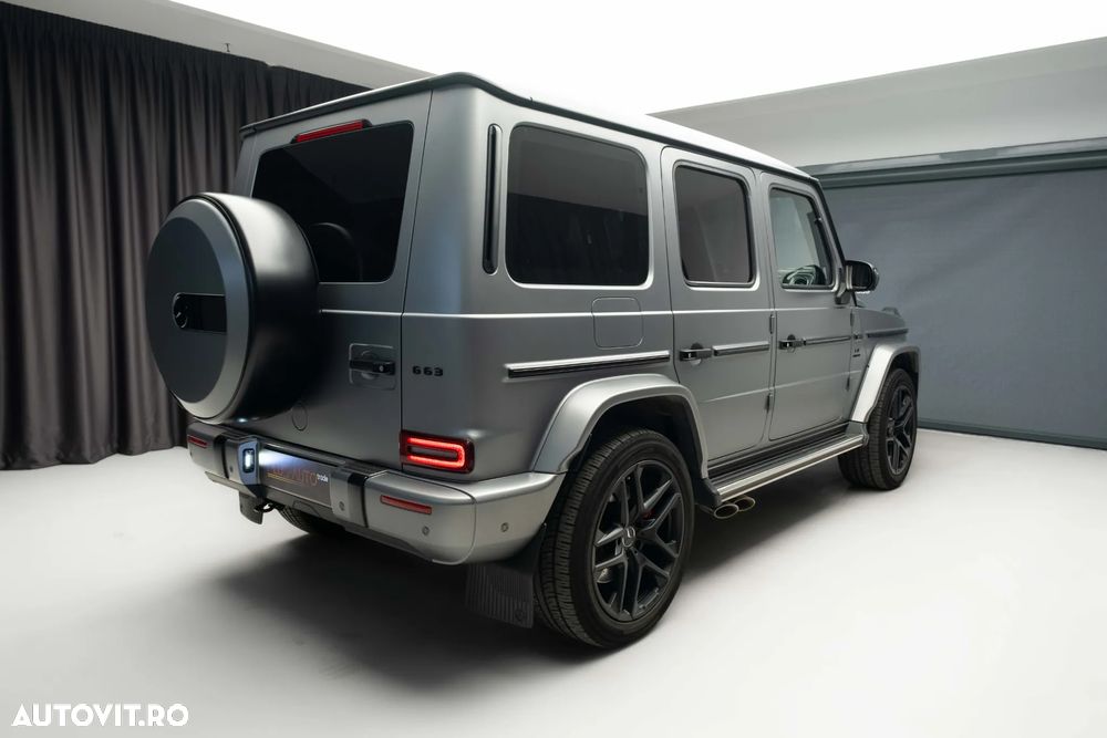 Mercedes-Benz G AMG 63 SW Long Aut. - 7