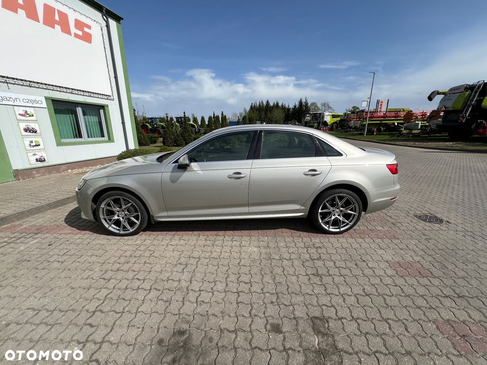 Audi A4 Limousine 2.0 TDI S tronic quattro - 9
