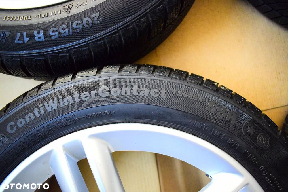 KOŁA 17 BMW 1 F40 F52 2 F45 F46 483M Opony Continental 205/55/17 Ładne - 8