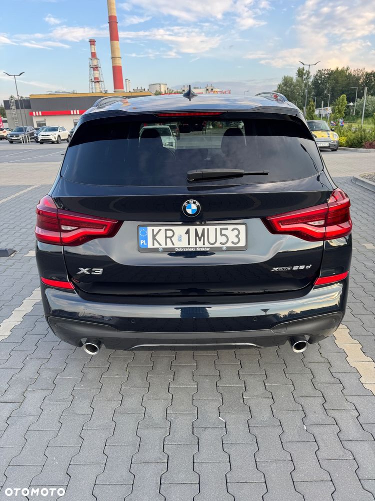 BMW X3 xDrive25d M Sport - 10